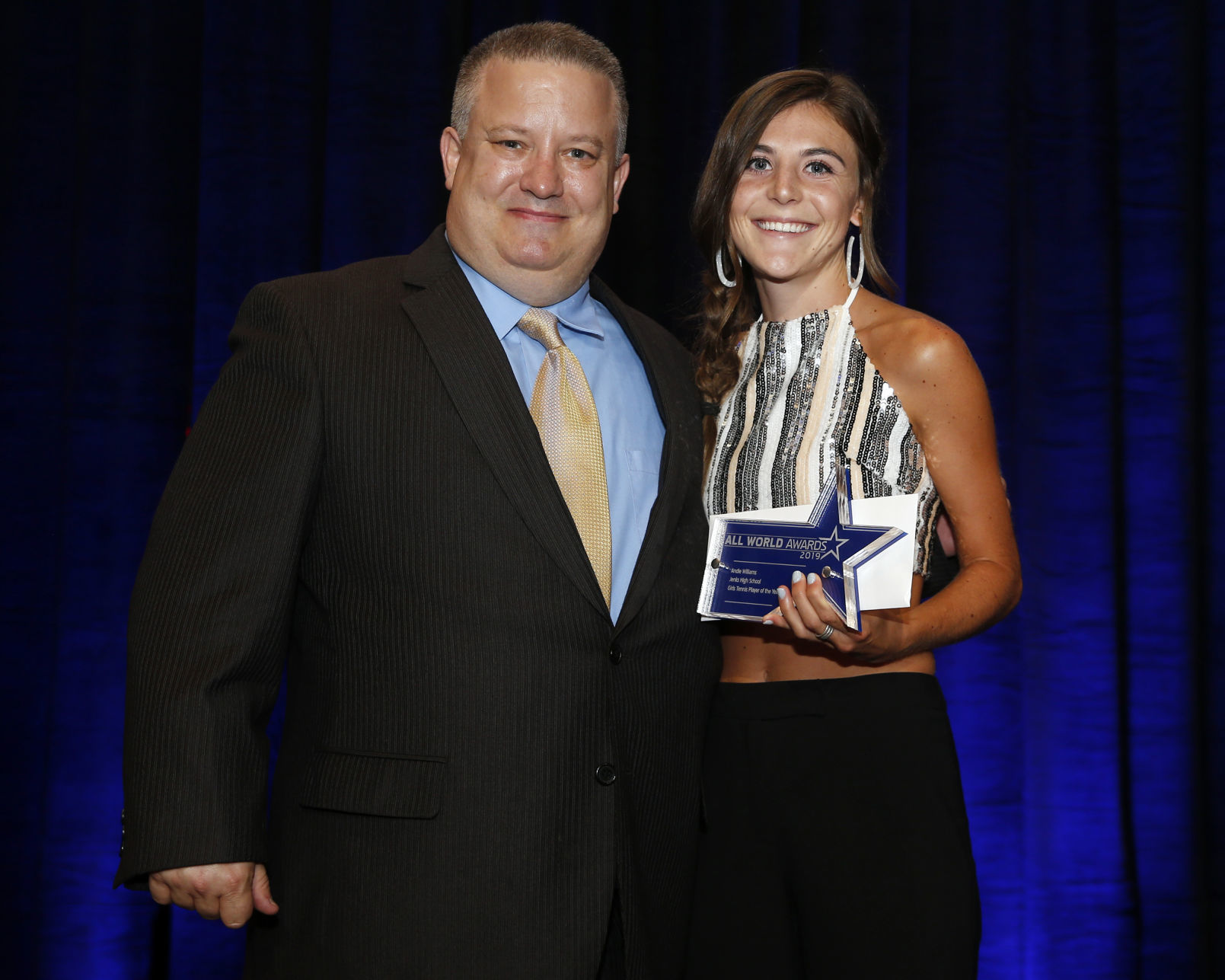 OKPrepsExtra.com Girls Girls Tennis Player of the Year: Andie Williams, Jenks